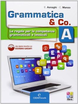 grammatica &amp; co. A +cd grammatica