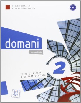 domani 2 +dvd italiano per stranieri