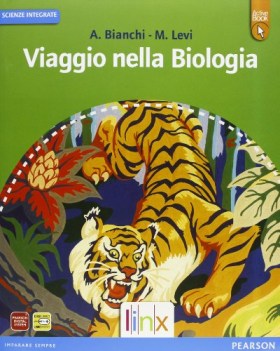 viaggio nella biologia +activebook scienze licei e mag.