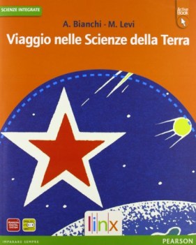 viaggio nelle scienze della terra +dvd scienze licei e mag.