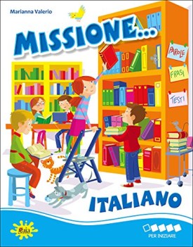 missione italiano 1 per iniziare (azzurro)