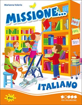 missione italiano 2 per progredire (arancio)