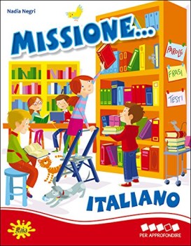 missione italiano 4 per approfondire (rosso)