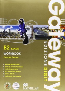 gateway b2 exams sb+wb +eb inglese