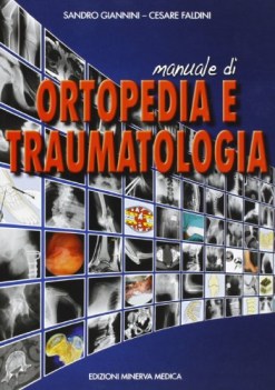 manuale di ortopedia e traumatologia