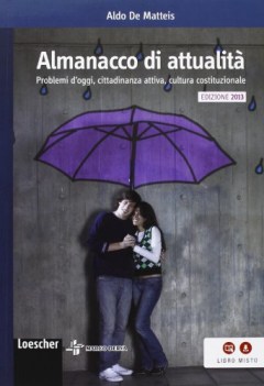 Almanacco di attualita educazione civica medie