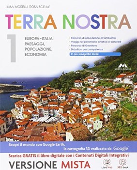 terra nostra 1a +eb geografia sc.media