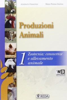 produzioni animali 1 materie tecn.itg,a,ipa