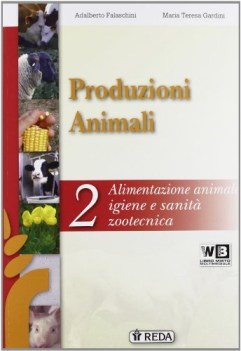 produzioni animali 2 materie tecn.itg,a,ipa