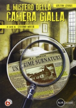 mistero della camera gialla, narr. +dvd narrativa