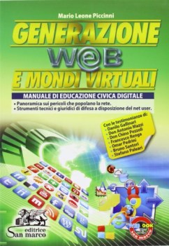 generazione web e mondi virtuali x ip materie tecn. iti, n, ipi