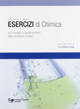 esercizi di chimica x sup. chimica e merceologia