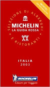 guida rossa michelin 2003 (50%)