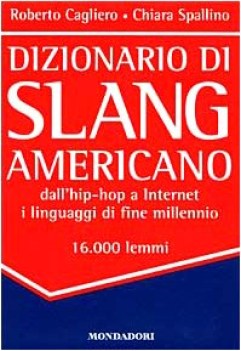 dizionario di slang americano n.e.