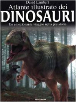 atlante illustrato dei dinosauri