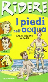 piedi nell\'acqua