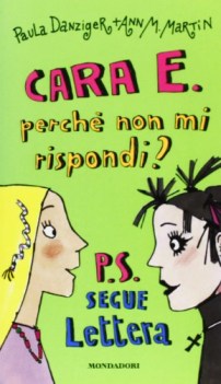 cara e perch non mi rispondi ?