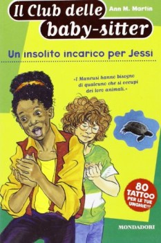 club delle babysitter un insolito incarico per jessi