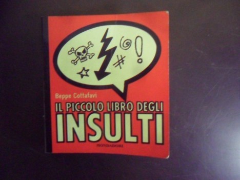 piccolo libro degli insulti