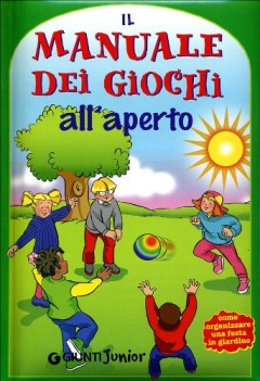 manuale dei giochi all\'aperto