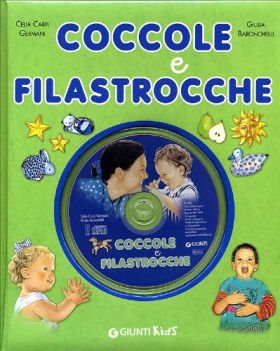 coccole e filastrocche +cd