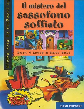 mistero del sassofono soffiato