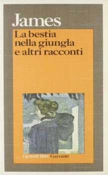 bestia nella giungla e altri racconti