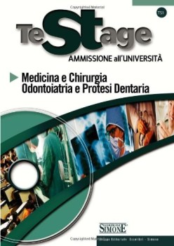 testage medicina e chirurgia odontoiatria protesi dentaria +cdrom