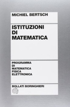 istituzioni di matematica