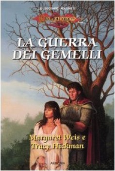 guerra dei gemelli volume terzo leggende dragonlance