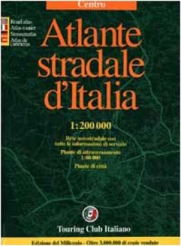 atlante stradale d\'italia centro fc