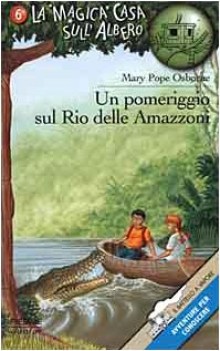 pomeriggio sul rio delle amazzoni