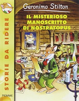 misterioso manoscritto di nostratopus