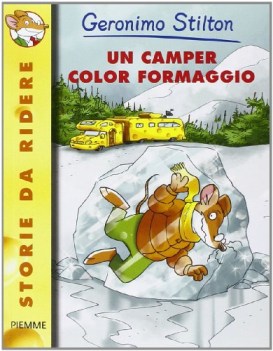 camper color formaggio