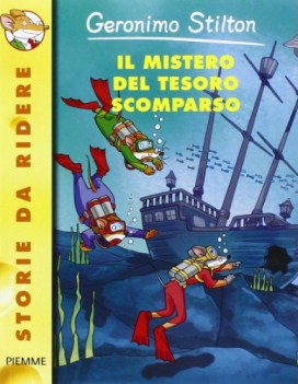 mistero del tesoro scomparso