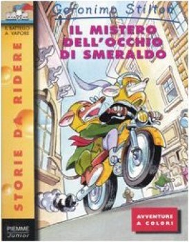 mistero dell\'occhio di smeraldo