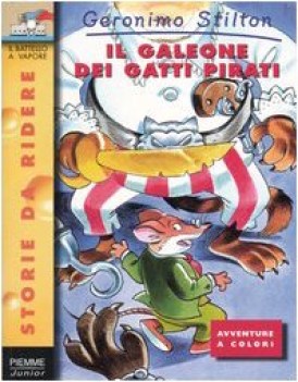 galeone dei gatti pirati