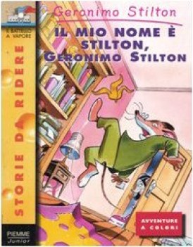 mio nome e\' stilton geronimo stilton fc