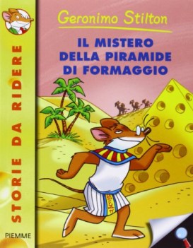 mistero della piramide di formaggio