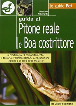 pitone reale e boa costrittore