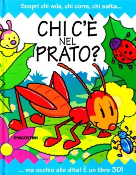 chi c\'e nel prato ? (pop up)