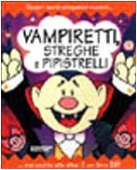 vampiretti streghe e pipistrelli (pop up