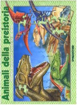 animali della preistoria (libro puzzle)