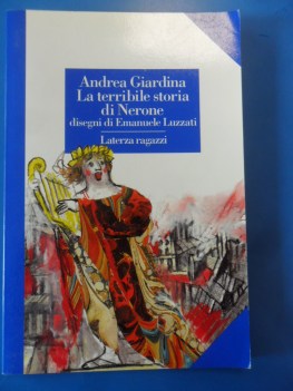 terribile storia di nerone disegni di emanuele luzzati