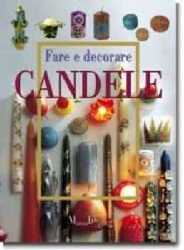 fare e decorare candele