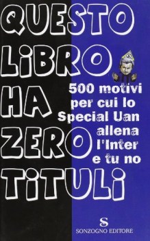 questo libro ha zero tituli