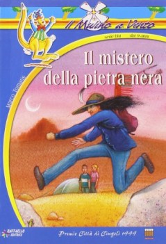 mistero della pietra nera lett. x elem.