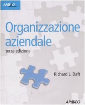 organizzazione aziendale 3ed