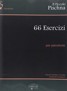 piccolo pischna 66 esercizi pianoforte