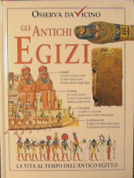 antichi egizi (osserva da vicino)